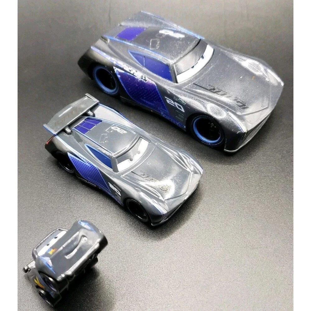 Disney /Pixar /Mattel /Die-cast/( Cars) Stormy Jackson  IGNTR 2.0 XRS Mini Racer